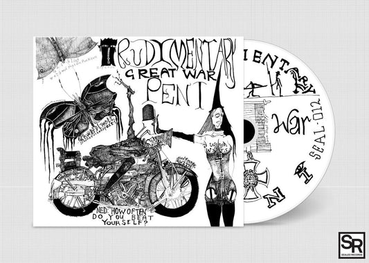 RUDIMENTARY PENI - GREAT WAR CD