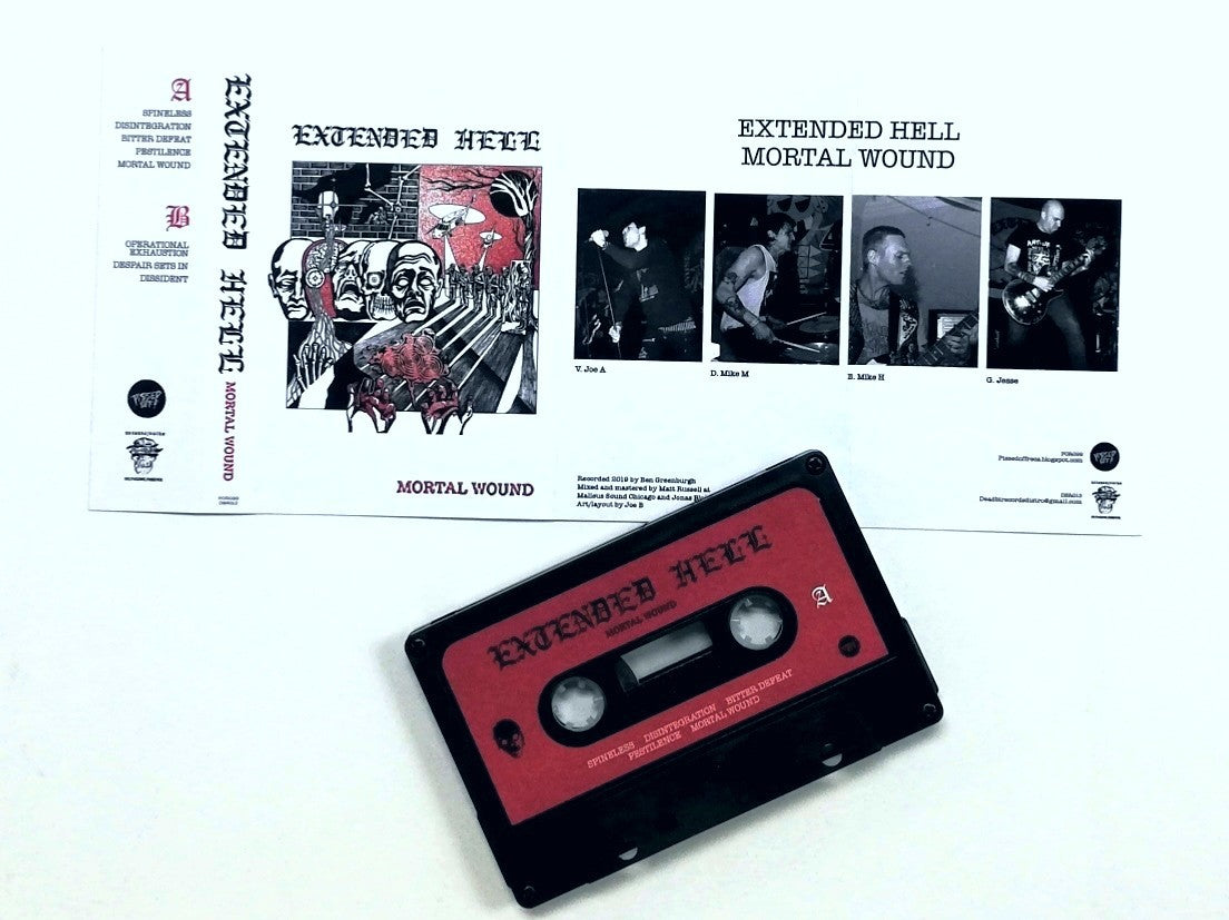 EXTENDED HELL - MORTAL WOUND TAPE