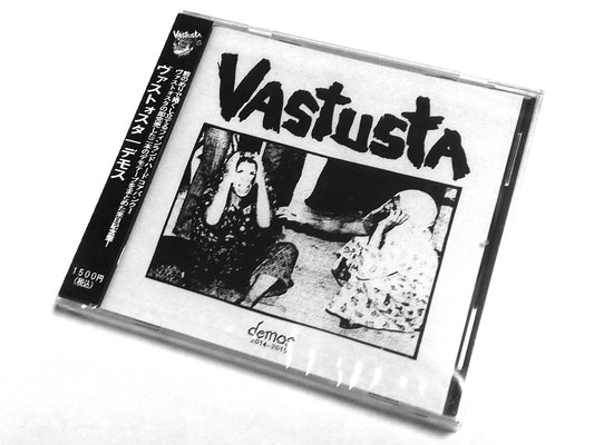 VASTUSTA - DEMOS 2014-2015 CD