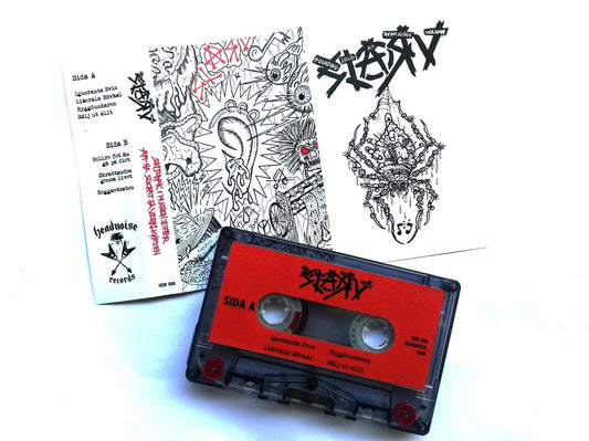 S.L.A.R.V - SKITSMAK I MUNNEN TAPE