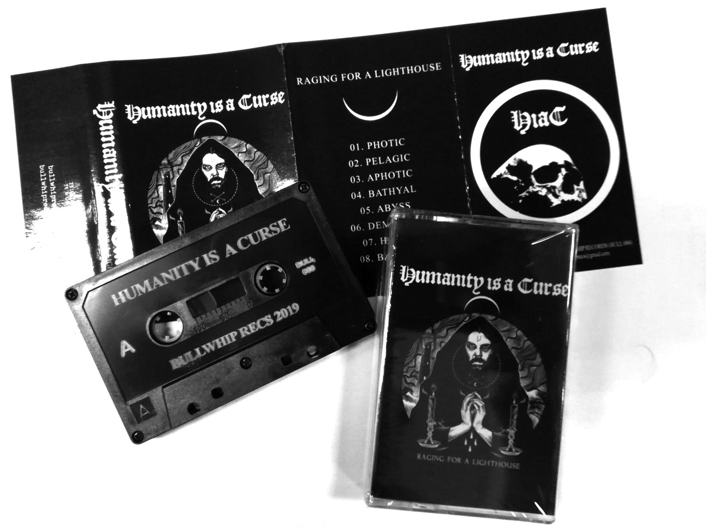 HUMANITY IS A CURSE - RAGING FOR A LIGHTHOUSE TAPE