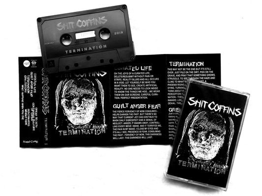 SHIT COFFINS - TERMINATION TAPE