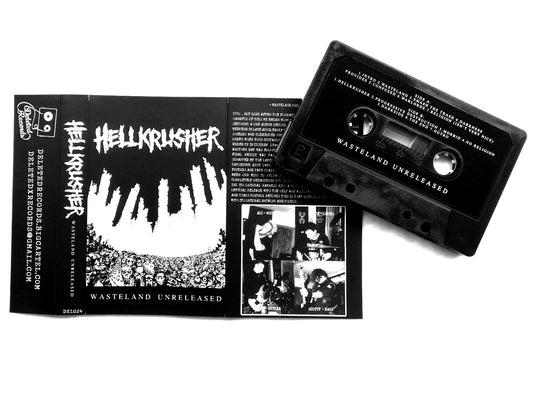 HELLKRUSHER - WASTELAND UNRELEASED TAPE