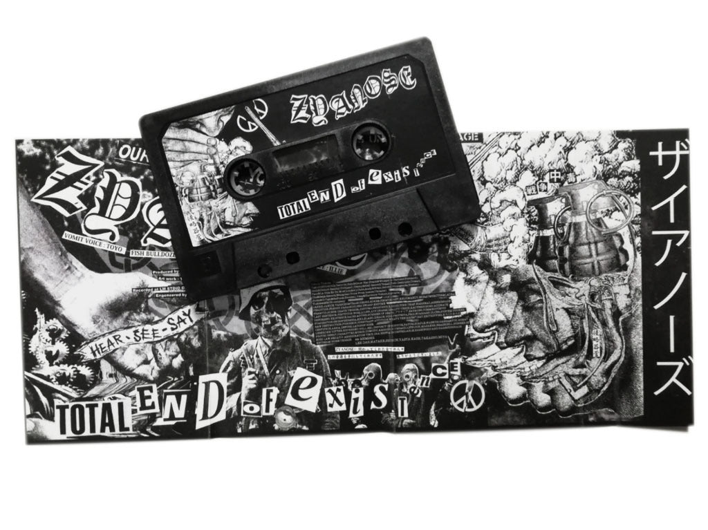 ZYANOSE - END OF EXISTENCE TAPE