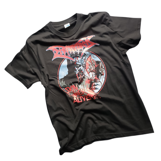 DISMEMBER - SKIN HER ALIVE! T-SHIRT