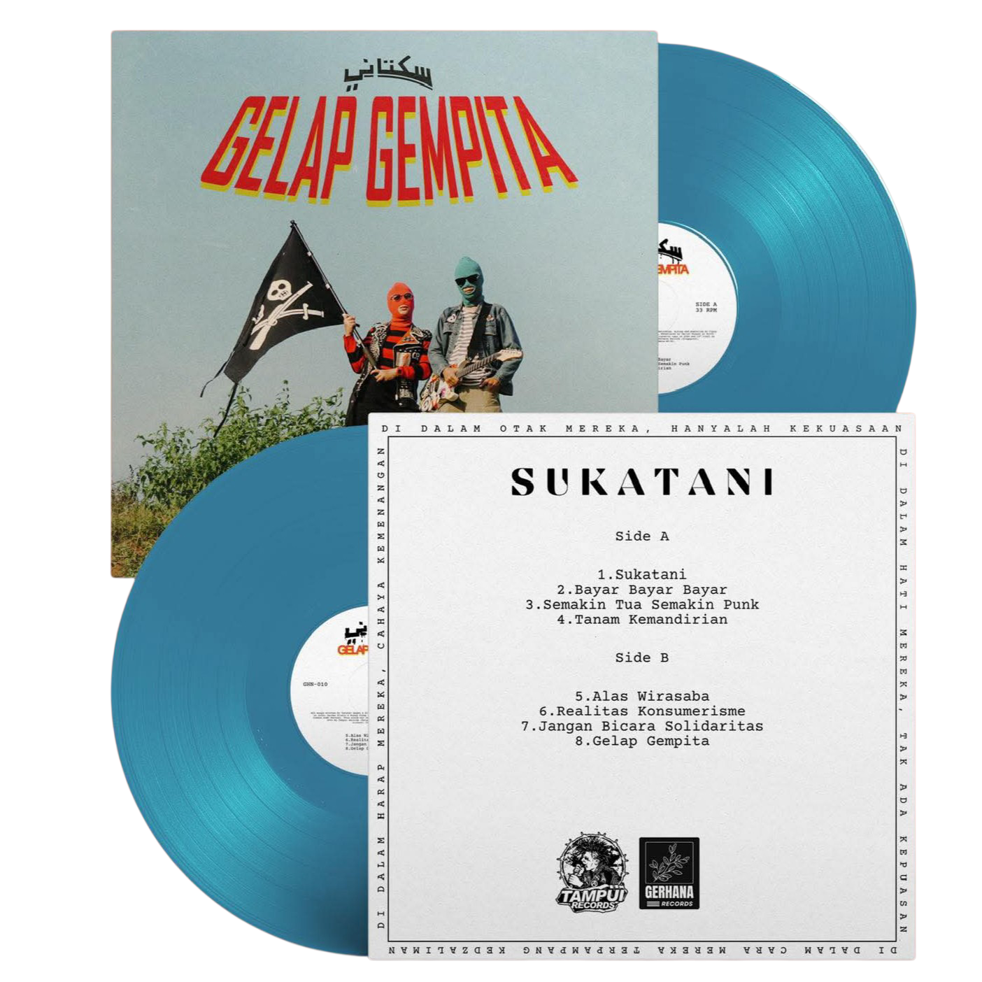 SUKATANI - GELAP GEMPITA LP