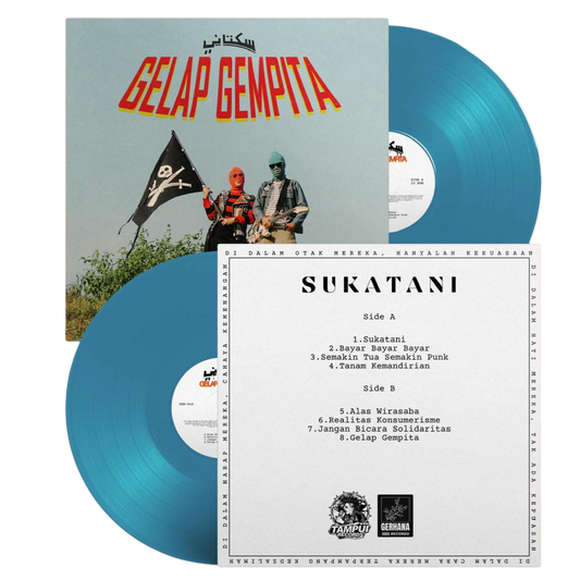 SUKATANI - GELAP GEMPITA LP