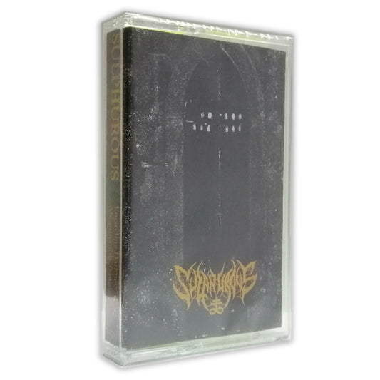 SULPHUROUS - ENCIRCLING DARKNESS & ABOMINATION TEMPLE TAPE
