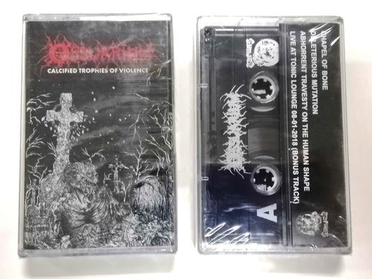 OSSUARIUM - CALCIFIED TROPHIES OF VIOLENCE TAPE