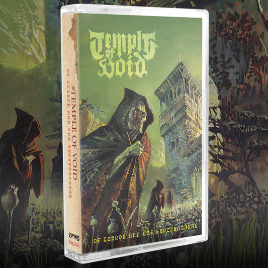 TEMPLE OF VOID - OF TERROR AND THE SUPERNATURAL TAPE