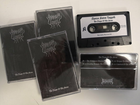 SPORAE AUTEM YUGGOTH - THE PLAGUE OF THE AEONS TAPE