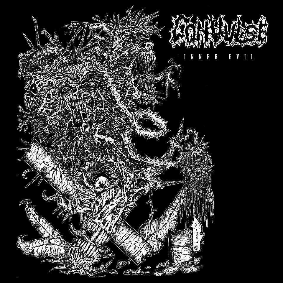 CONVULSE - LE MAL INTÉRIEUR 12" EP
