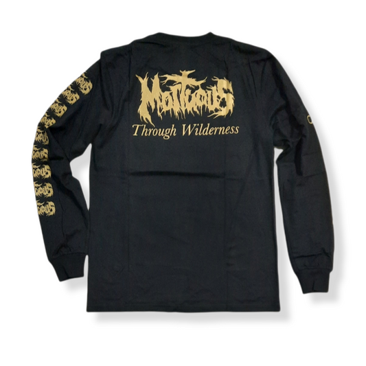 MORTUOUS - THROUGH WILDERNESS LONGSLEEVE