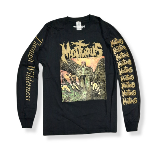MORTUOUS - THROUGH WILDERNESS LONGSLEEVE