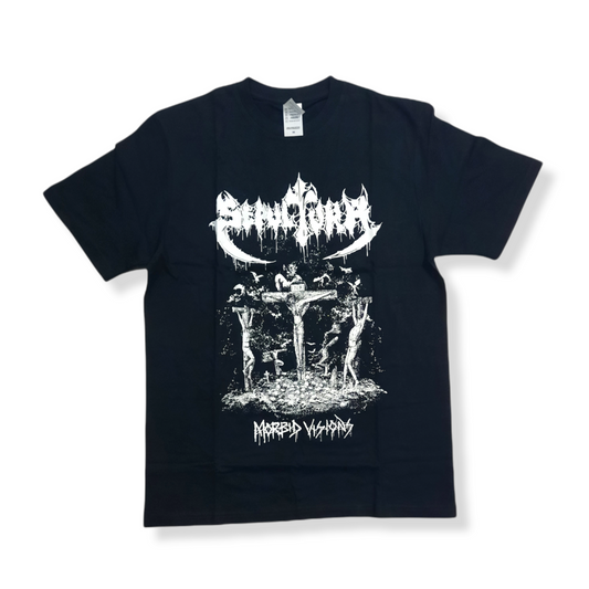 SEPULTURA - MORBID VISIONS T-SHIRT