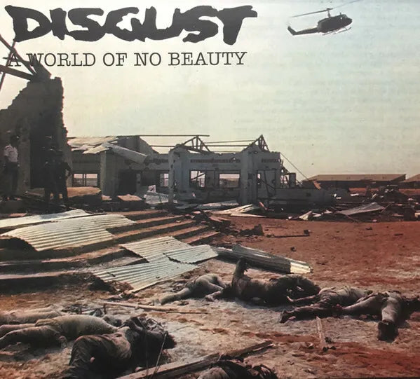 DÉGOUT - UN MONDE SANS BEAUTÉ CD DIGIPAK