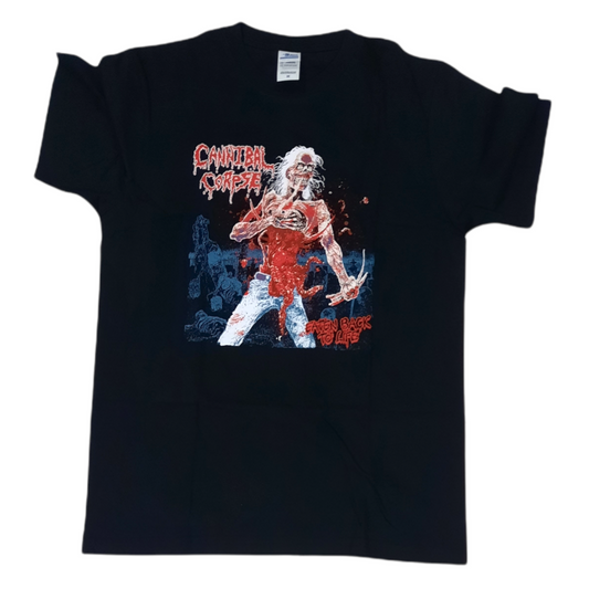 CANNIBAL CORPSE - EATEN BACK TO LIFE T-SHIRT