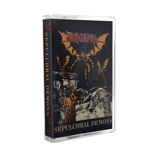 TOXIK DEATH - SEPULCHRAL DEMONS TAPE