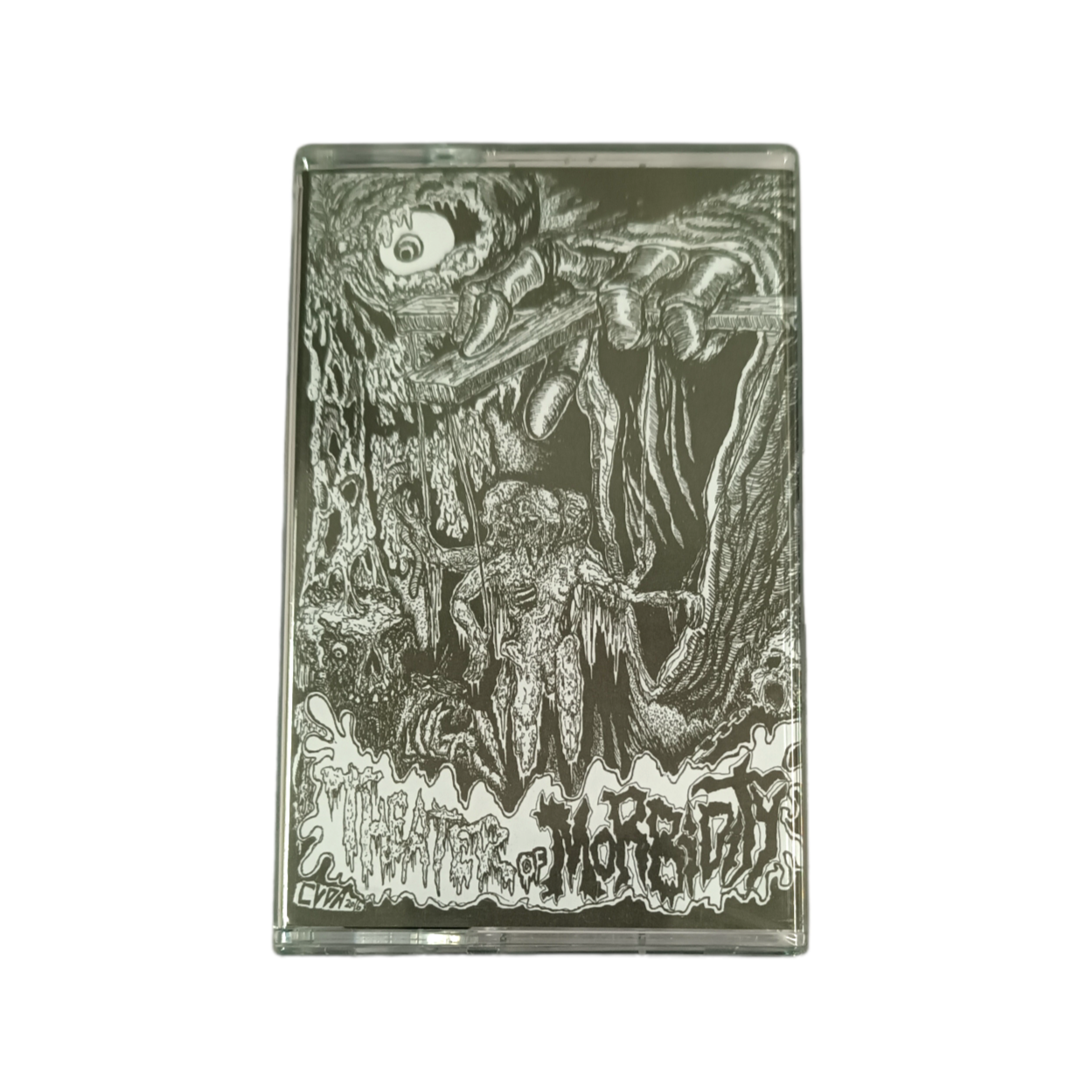 BONE SICKNESS - THEATER OF MORBIDITY TAPE