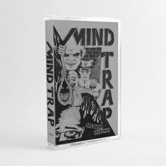 MIND TRAP - DRESDEN SESSIONS TAPE
