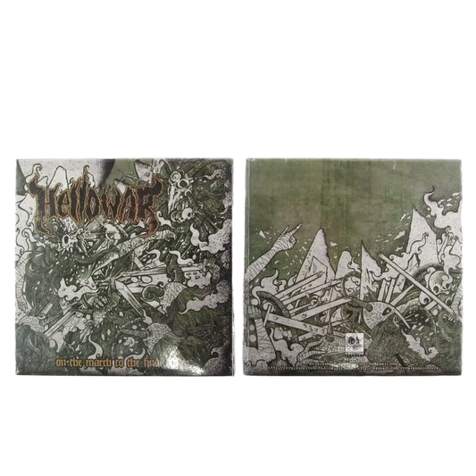 HELLOWAR - ON THE MARCH TO THE FINAL DOOM CD