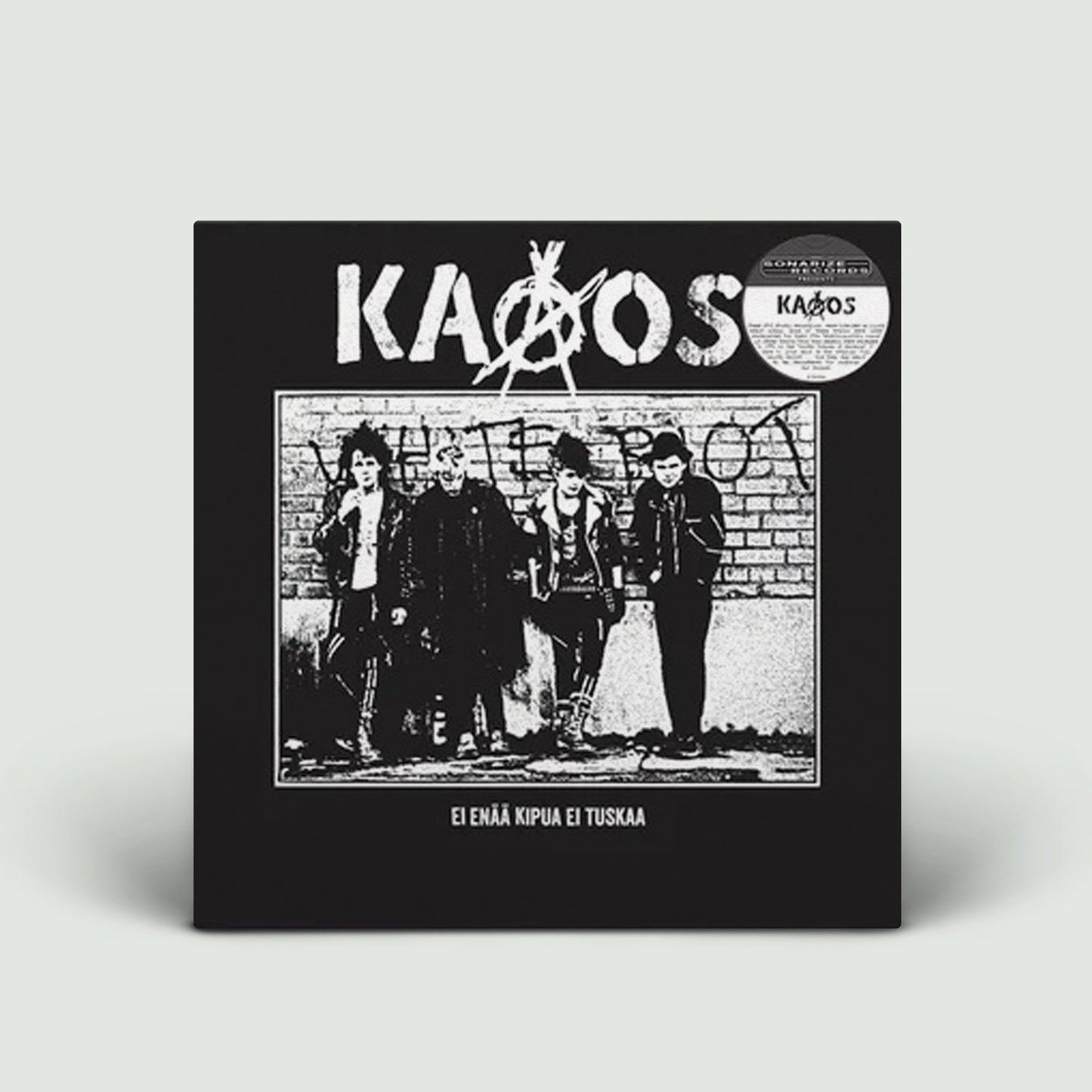 KAAOS - EI ENÄÄ KIPUA EI TUSKAA LP