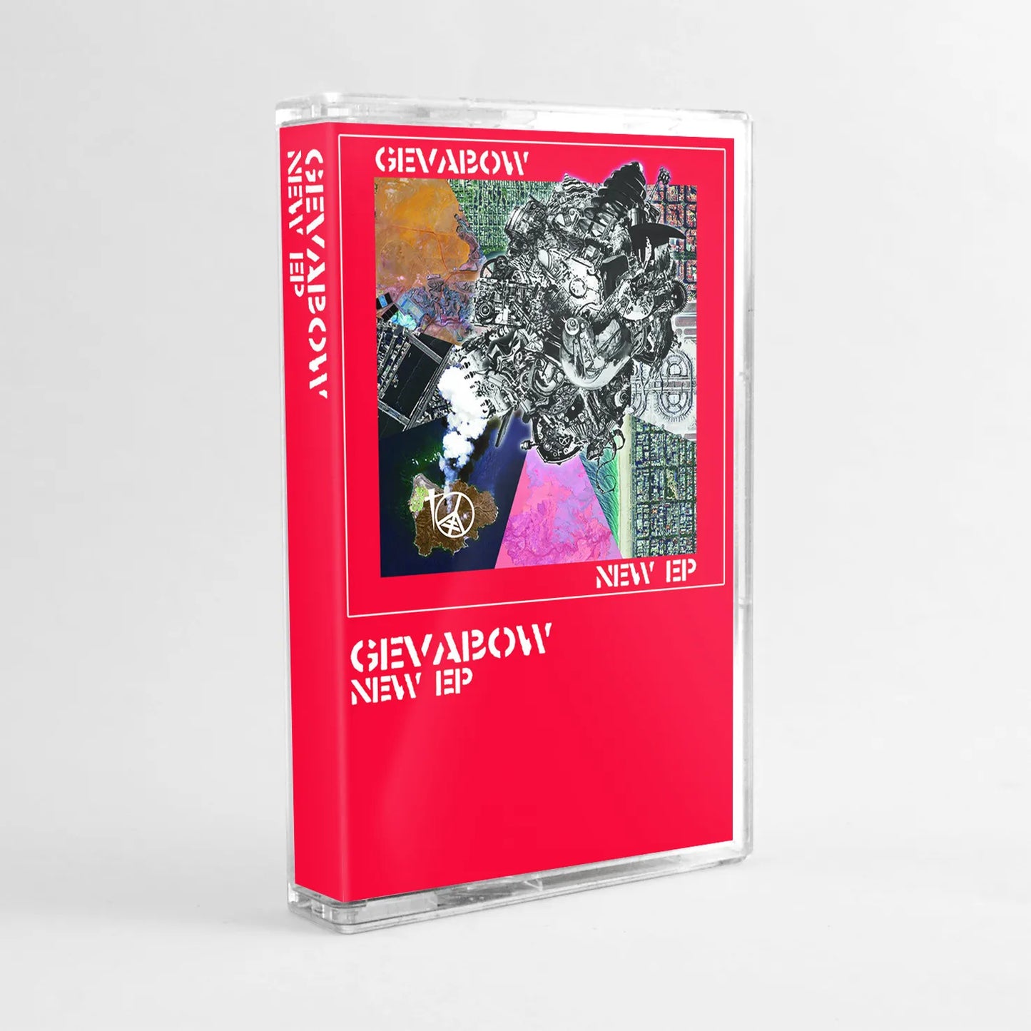 GEVABOW - NEW E.P TAPE