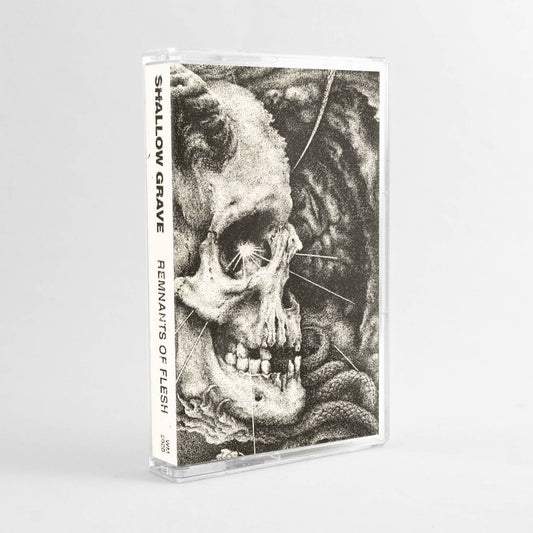 SHALLOW GRAVE - REMNANTS OF FLESH TAPE