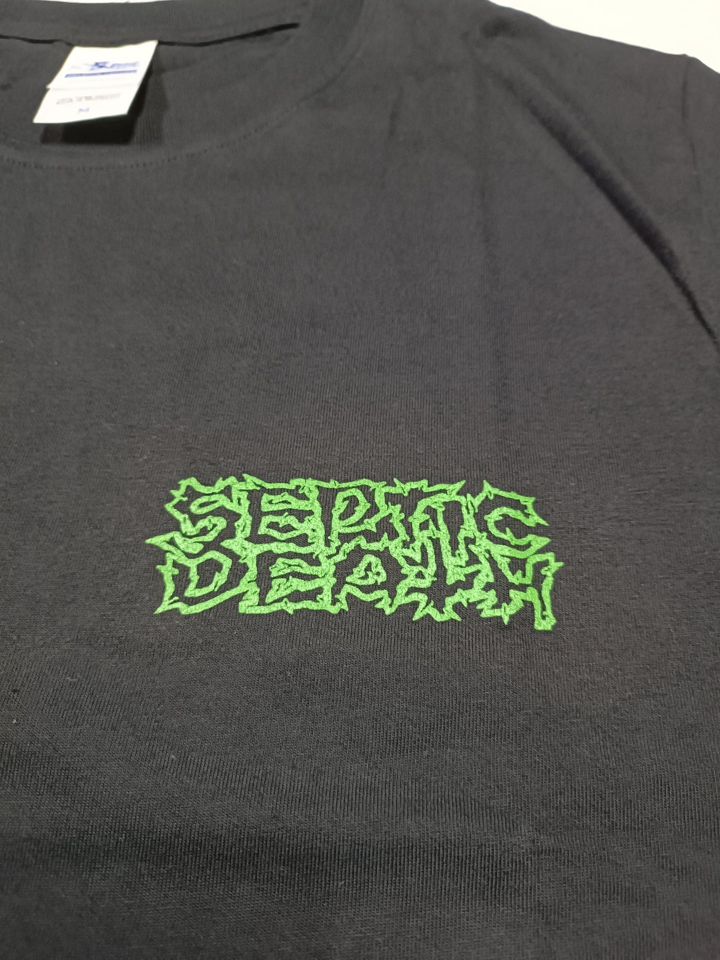 SEPTIC DEATH - PUSMORT T-SHIRT