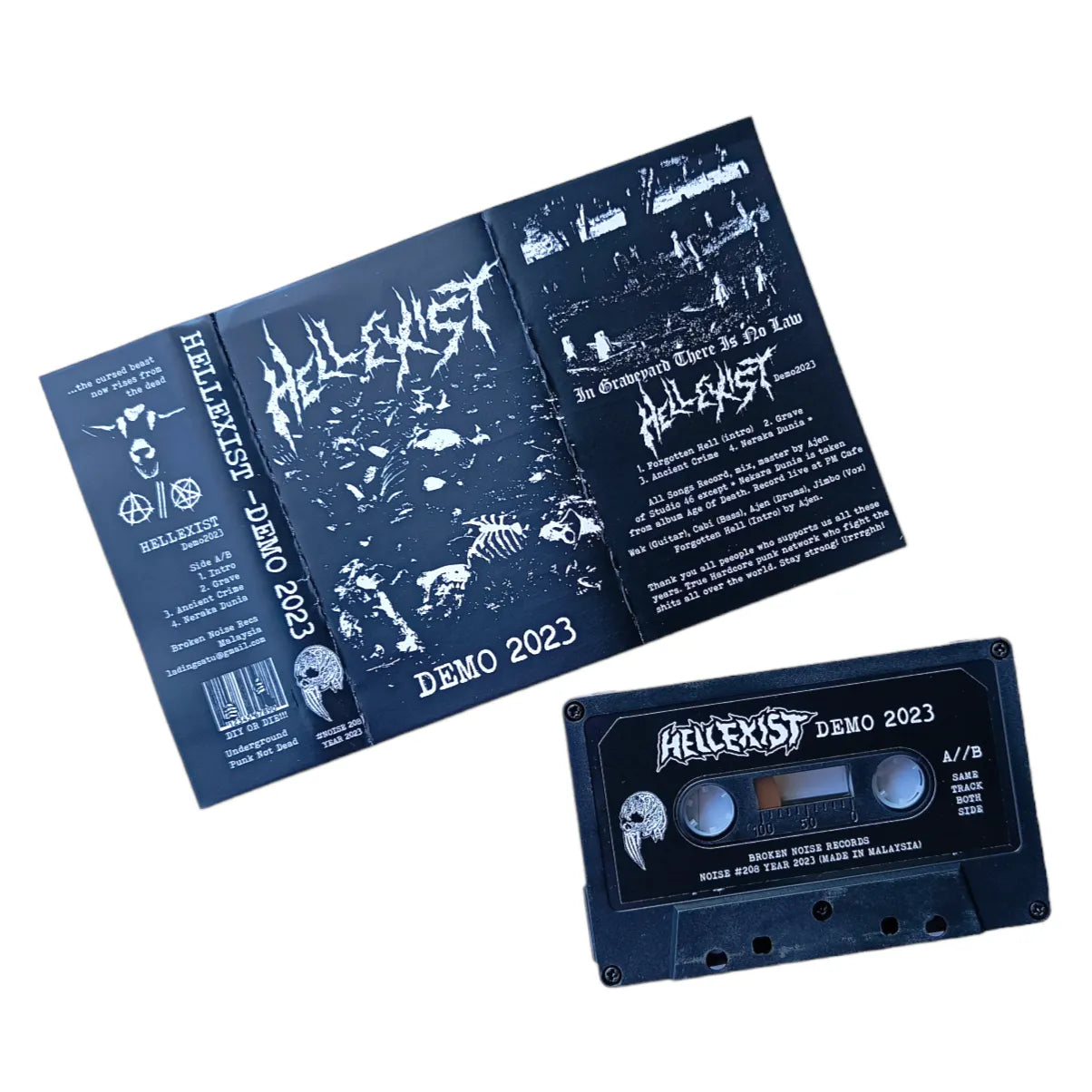 HELLEXIST - DEMO 2023 TAPE
