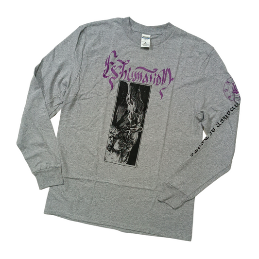 EXHUMATION - SINISTRAL DEATH METAL LONGSLEEVE