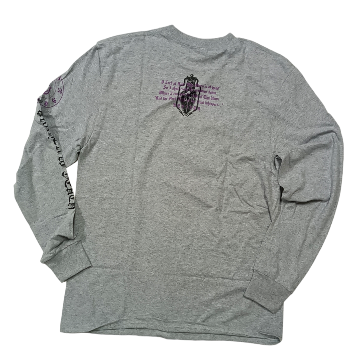 EXHUMATION - SINISTRAL DEATH METAL LONGSLEEVE