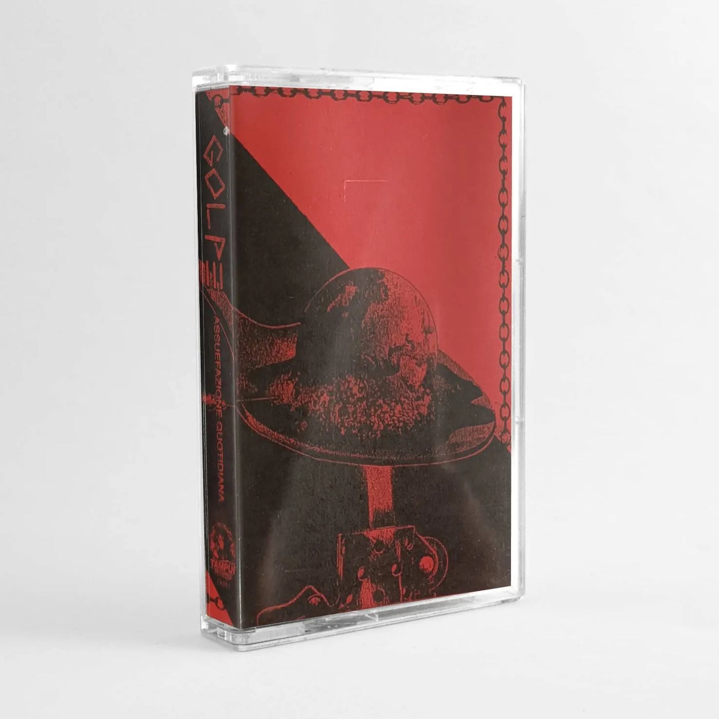 GOLPE - ASSUEFAZIONE QUOTIDIANA TAPE