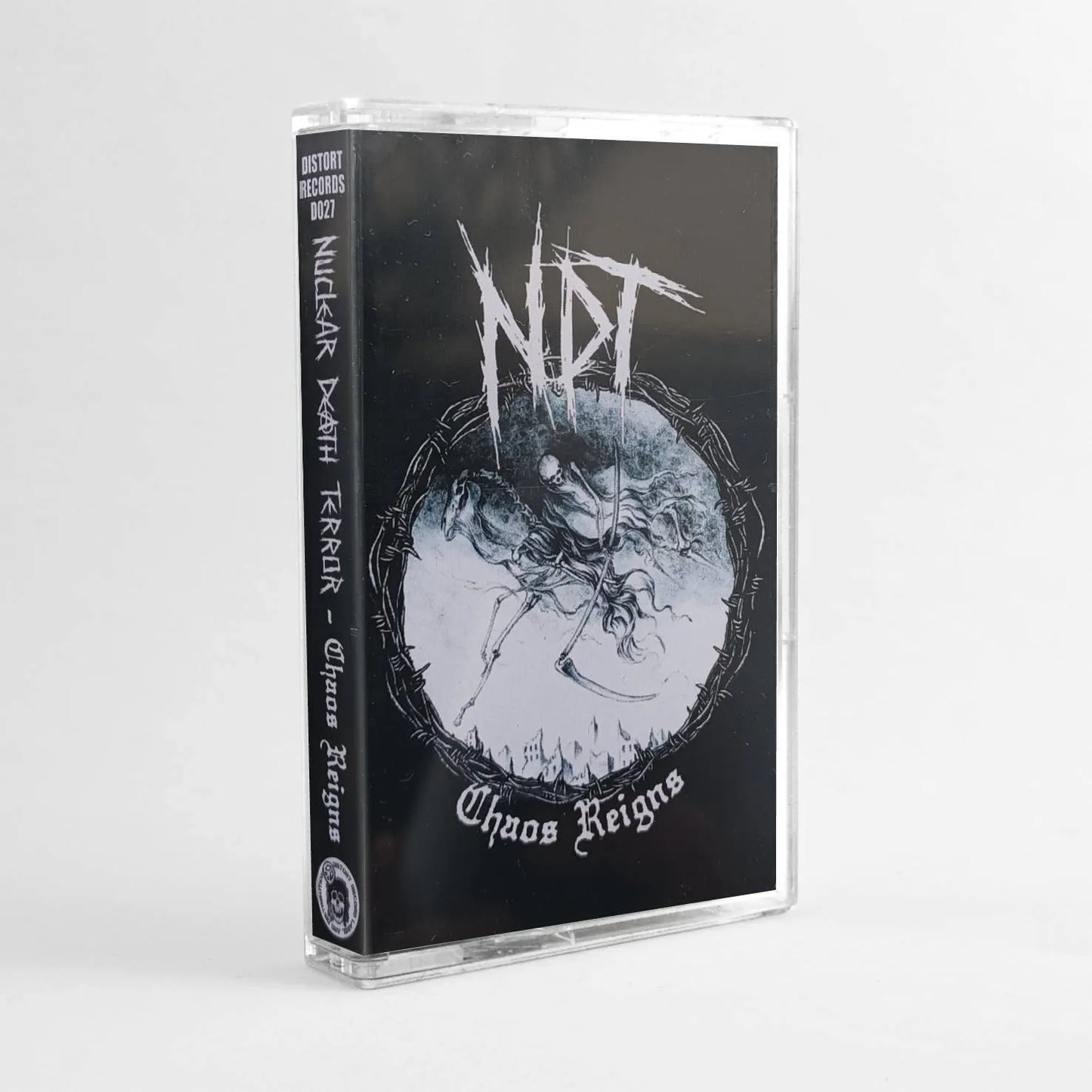 NUCLEAR DEATH TERROR - CHAOS REIGNS TAPE