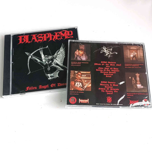 BLASPHEMY - FALLEN ANGEL OF DOOM.... CD