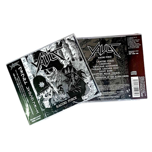 VAULT - RAGING FORCE CD