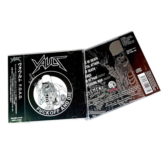 VAULT - F.O.A.D CD