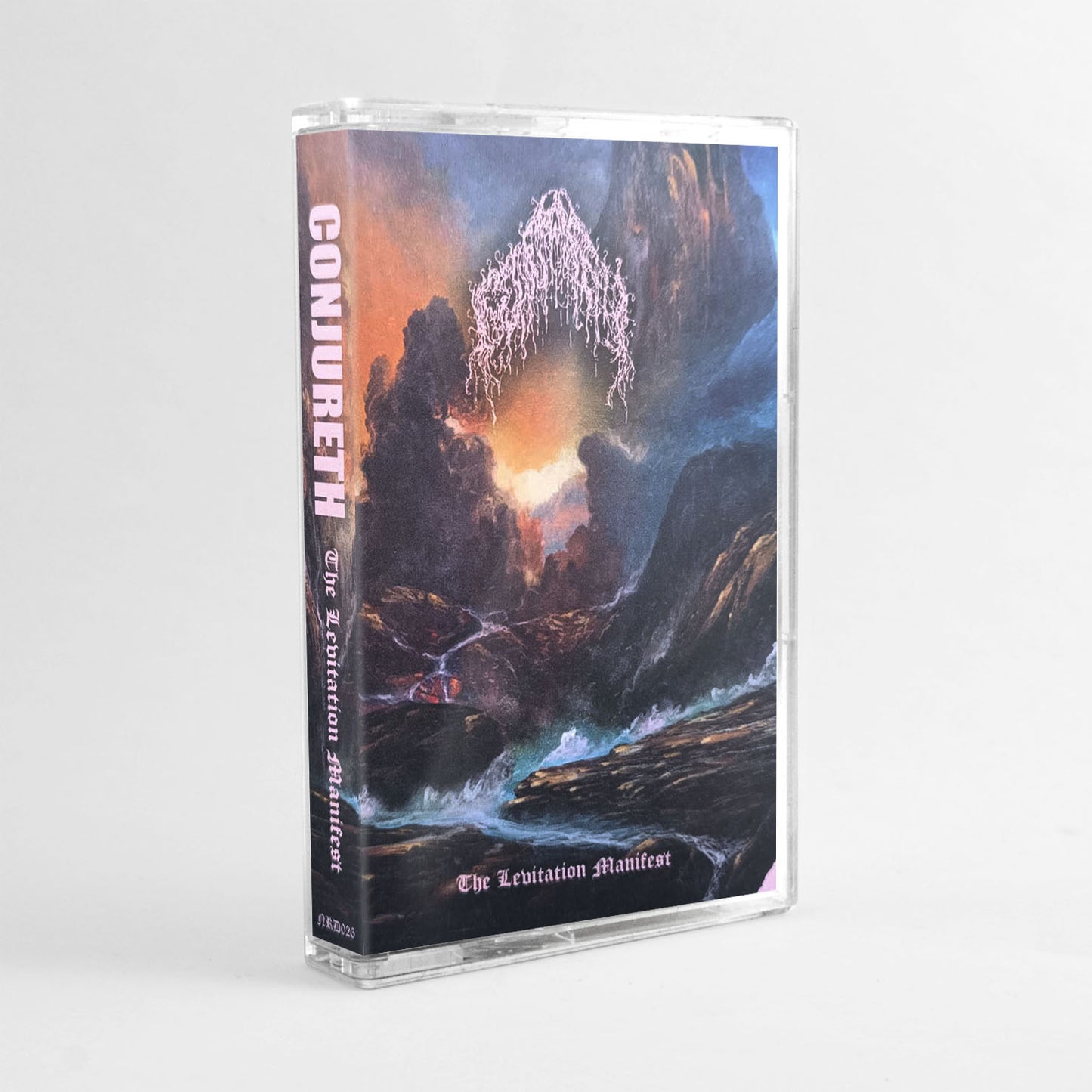 CONJURETH - THE LEVITATION MANIFEST TAPE