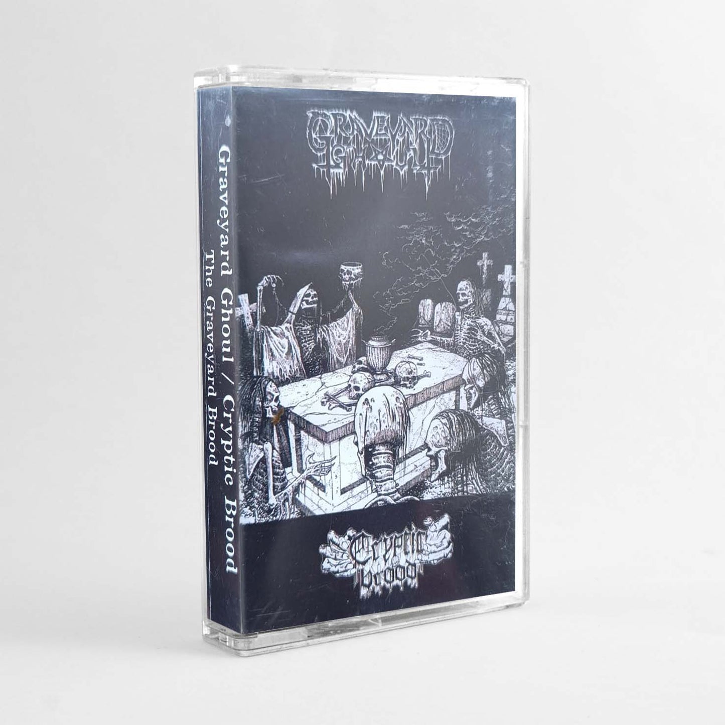 GRAVEYARD GHOUL / CRYPTIC BROOD - SPLIT TAPE