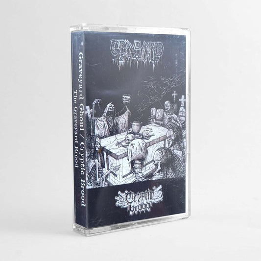 GRAVEYARD GHOUL / CRYPTIC BROOD - SPLIT TAPE