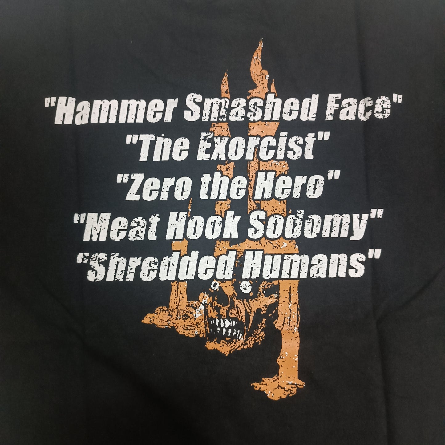 CANNIBAL CORPSE - HAMMER SMASHED FACE T-SHIRT
