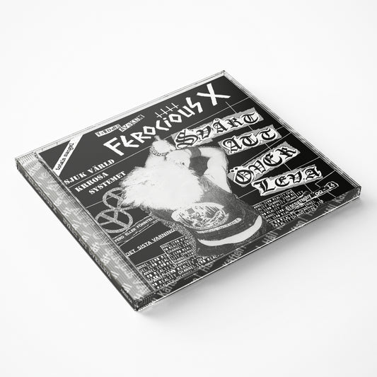 FEROCIOUS X - SVȦRT ATT ÖVERLEVA CD