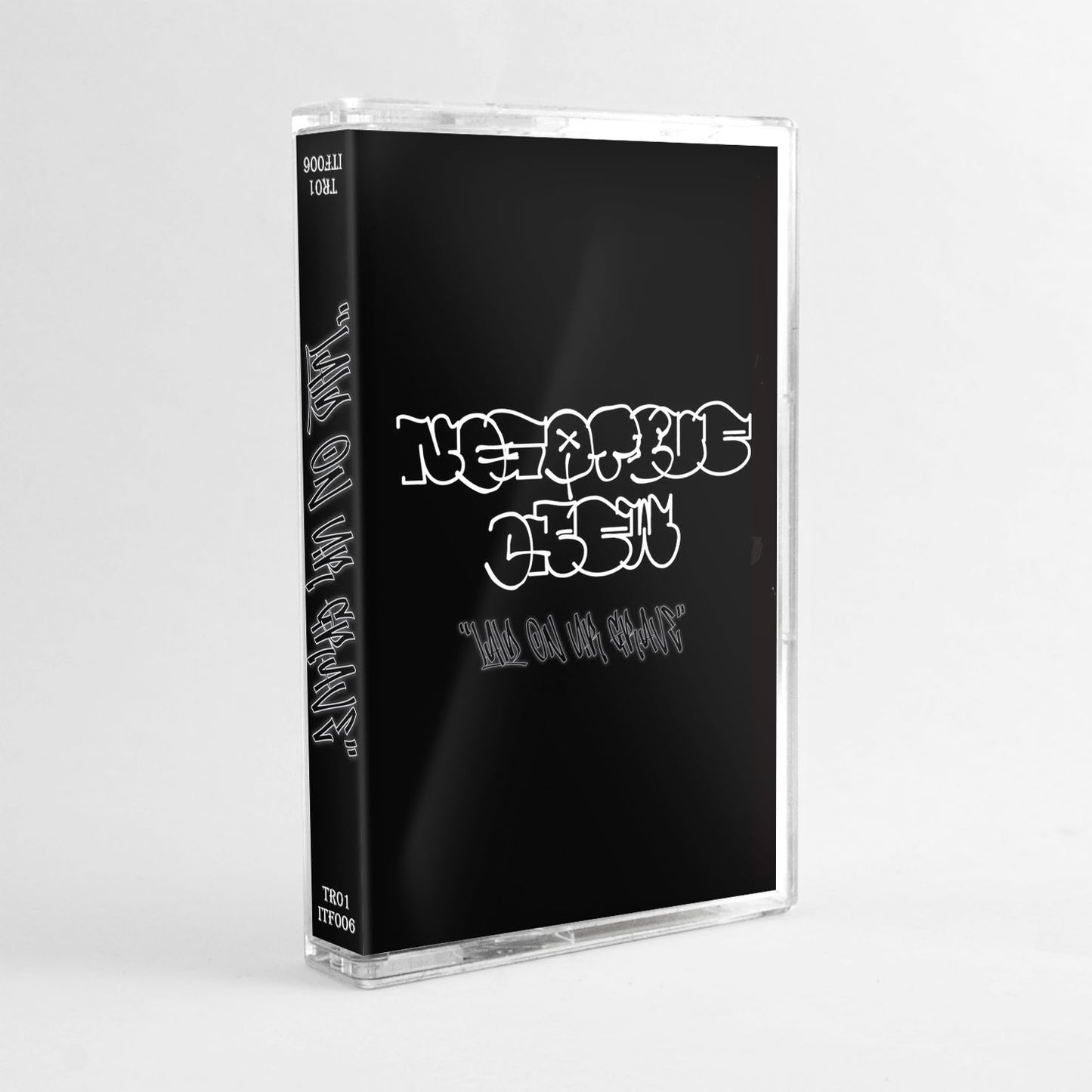 NEGATIVE CREW - LAID ON UR GRAVE TAPE
