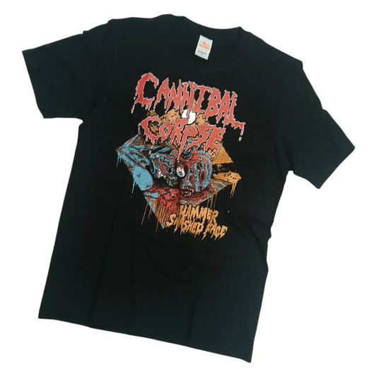 CANNIBAL CORPSE - HAMMER SMASHED FACE T-SHIRT