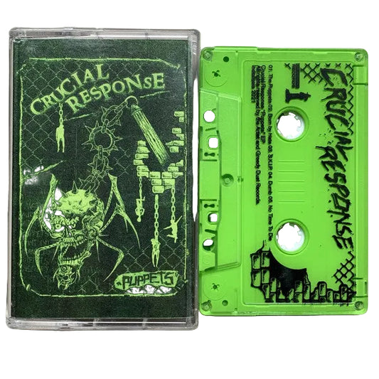 CRUCIAL RESPONSE - PUPPETS E.P TAPE