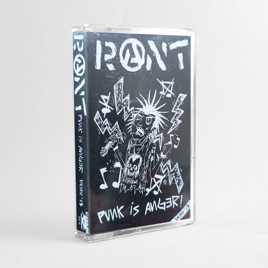 RANT - PUNK IS ANGER DEMO TAPE