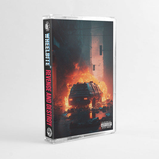 WHEELBITE - REVENGE AND DESTROY TAPE