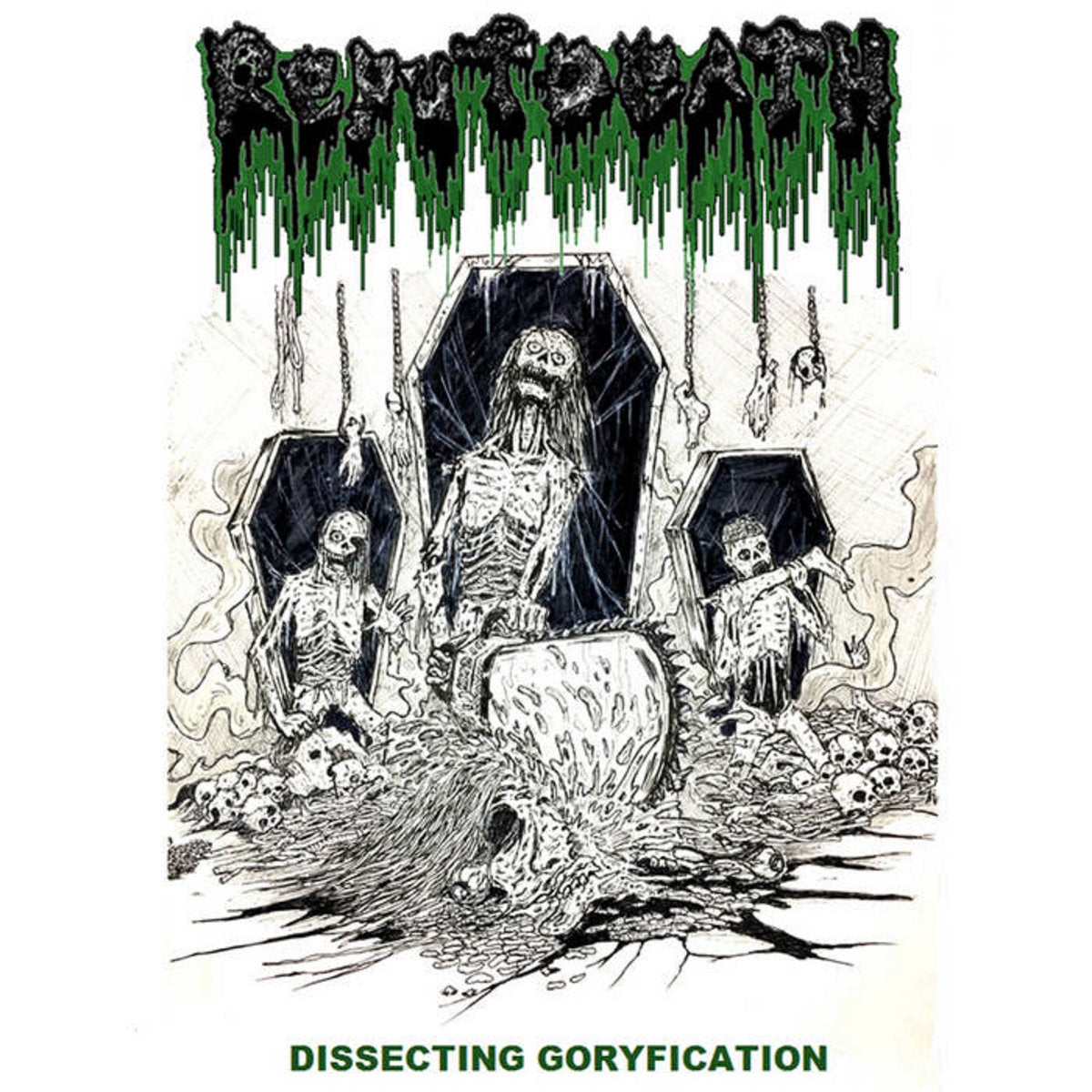 REPUTDEATH - DISSECTING GLORIYFICATION CD