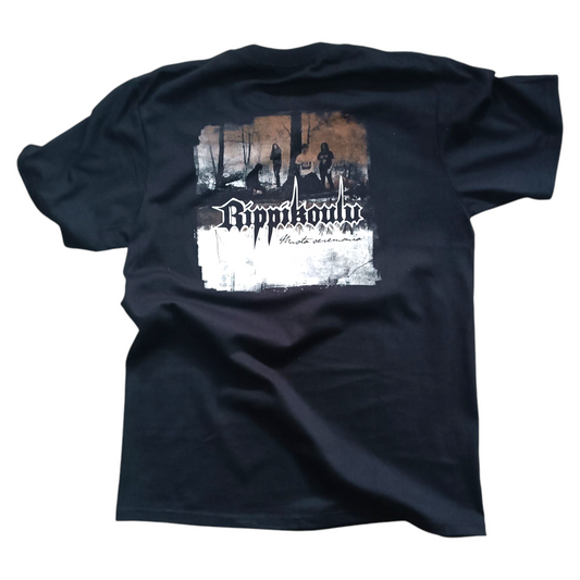 RIPPIKOULU - MUSTA SEREMONIA T-SHIRT