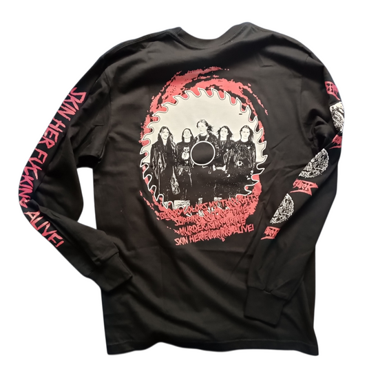 DISMEMBER - SKIN HER ALIVE! LONGSLEEVE